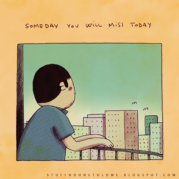Someday You Will Miss Today - Alex Noriega